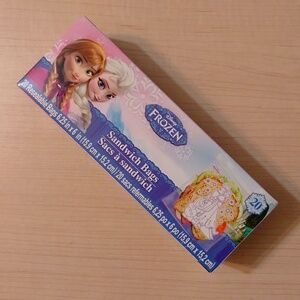 Disney Frozen Elsa Anna Resealable Sandwich Bags
